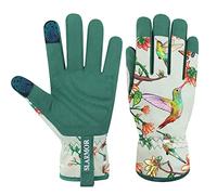 SLARMOR Women's-Gardening-Gloves Thoughtful Gardening-Gifts-for-Women, Microfiber Material With Touchscreen Function, Ideal For Garden Work, Cleaning, Camping & Landscaping