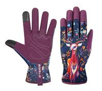 SLARMOR Women's-Gardening-Gloves Thoughtful Gardening-Gifts-for-Women, Microfiber Material With Touchscreen Function, Ideal For Garden Work, Cleaning, Camping & Landscaping