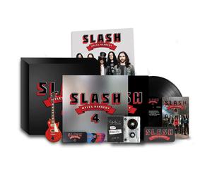 Slash - 4 (Feat. Myles Kennedy And The Conspirators) - Deluxe Vinyl Boxset (LP)