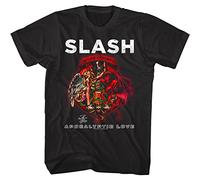Slash Apocalyptic Love Album Men's T Shirt Myles Kennedy Conspirators Angel Black