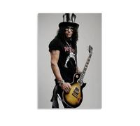 Slash Canvas Wall Art Living Modern Family Bedroom Music Movie Cartoon Poster 24x36inch(60x90cm) Unframe-style