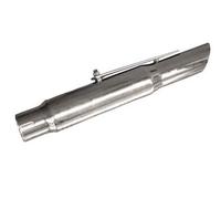 Slash Cut 15" Universal Exhaust Silencer Motorcycle Trike End Can