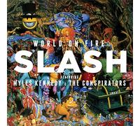 SLASH FEAT/KENNEDY M - WORLD ON FIRE - CD - K3z