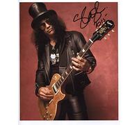 Slash Guns 'N Roses SIGNED Photo 1st Generation PRINT Ltd 150 + Certificate (5)