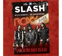 SLASH - LIVE AT THE ROXY 25.9.14 2 CD NEW