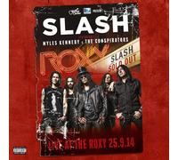 SLASH - LIVE AT THE ROXY 25.9.14 3X 180G VINY LP + CD REISSUE NUMBERED (NEW)