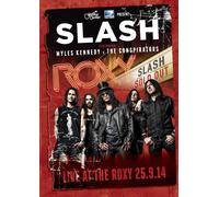 SLASH - LIVE AT THE ROXY 25.9.14 DVD NEW