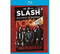 Slash - Live At The Roxy 25.9.14 (feat. Myles Kennedy & The Conspirators) [Blu-ray] [Region B] [2015]