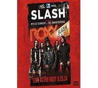 Slash - Live At The Roxy 25.9.14 (feat. Myles Kennedy & The Conspirators) [DVD] [2015] [NTSC]