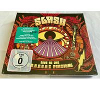 SLASH Live At The S.E.R.P.E.N.T Festival (Digipak) NEW 2 x CD + Bluray (sealed)