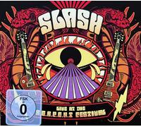 Slash Live At the S.e.r.p.e.n.t. Festival Double CD NEW
