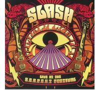 SLASH - Live At The SERPENT Festival - Vinyl (gatefold 180 gram vinyl 3xLP)