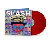 Slash - Living The Dream (2026) 2 LP Red Vinyl Preorder 33 RPM