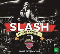 Slash - Living The Dream Tour [New DVD] With CD, Digipack Packaging