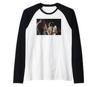 Slash Of Guns N' Roses With Zakk Wylde Live Wembley Raglan Baseball Tee