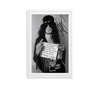 SLASH SIGNED Poster Decorative Painting Canvas Wall Art Living Room Poster Bedroom Painting, Canvas Art Poster and Wall Art Picture Print Modern Family Room Decor 20 x 30 Inches (50 x 75 cm)