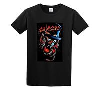 Slash Smoker World On Fire Apocalyptic Love Made in Stoke Rock O-Neck 100% Cotton Short Sleeve Unisex T-Shirt XXL Black