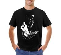 Slash T-Shirt Plus Size t Shirts Cute Clothes Summer Tops Men's t-Shirt Classic Breathable T Shirt Casual Round Neck Easy Tee Comfortable Tees Black M