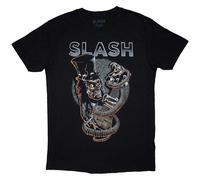 Slash - tshirt - Unisex - T-Shirts - Small - Short Sleeves - U500z