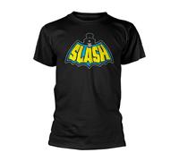 Slash Unisex Adult Bat Logo T-Shirt PH4802