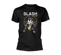 Slash Unisex Adult Big City Lights T-Shirt PH4800