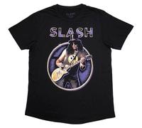 Slash - tshirt - Unisex - T-Shirts - Small - Short Sleeves - Purple Ci - K500z