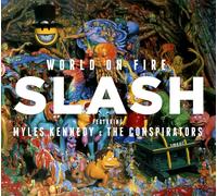 SLASH - WORLD ON FIRE 2 VINYL LP NEW