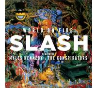 Slash - World on Fire [CD]