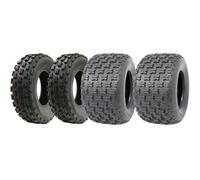Slasher ATV quad tyres 21x7-10 /20x10-9 Wanda Race road legal E marked, Set of 4