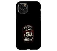 Slasher Film Addict Horror Flick Junkie Cult VHS Chaos Case for iPhone 11 Pro