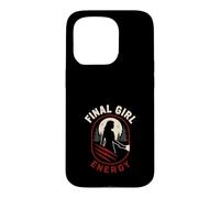 Slasher Film Addict Horror Flick Junkie Cult VHS Chaos Case for iPhone 15 Pro