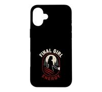 Slasher Film Addict Horror Flick Junkie Cult VHS Chaos Case for iPhone 16 Plus