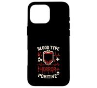 Slasher Film Addict Horror Flick Junkie Cult VHS Chaos Case for iPhone 16 Pro Max