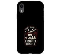 Slasher Film Addict Horror Flick Junkie Cult VHS Chaos Case for iPhone XR