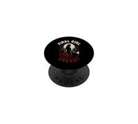 Slasher Film Addict Horror Flick Junkie Cult VHS Chaos PopSockets Adhesive PopGrip