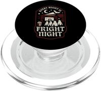 Slasher Film Addict Horror Flick Junkie Cult VHS Chaos PopSockets PopGrip for MagSafe