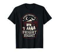 Slasher Film Addict Horror Flick Junkie Cult VHS Chaos T-Shirt
