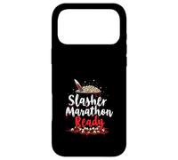 Slasher Film Fan Horror Enthusiast Classic Villain Nostalgia Case for iPhone 17 Pro Max