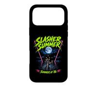 Slasher Summer 1986 Retro Horror Movie Summerween Graphic Case for iPhone 17 Pro Max