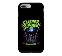 Slasher Summer 1986 Retro Horror Movie Summerween Graphic Case for iPhone 7 Plus/8 Plus