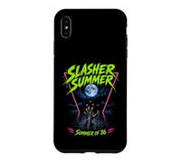 Slasher Summer 1986 Retro Horror Movie Summerween Graphic Case for iPhone XS Max