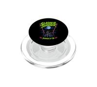 Slasher Summer 1986 Retro Horror Movie Summerween Graphic PopSockets PopGrip for MagSafe