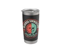 Slasher Summer Club Horror Fan Saying Stainless Steel Insulated Tumbler