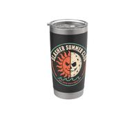 Slasher Summer Club Horror Fan Saying Stainless Steel Insulated Tumbler