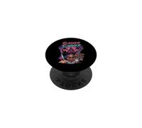 slasher summer horror halloween funny PopSockets Adhesive PopGrip