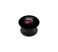 slasher summer horror movie fan retro PopSockets Adhesive PopGrip