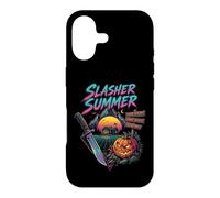 slasher summer horror retro 80s Case for iPhone 17