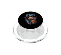 slasher summer horror retro 80s PopSockets PopGrip for MagSafe