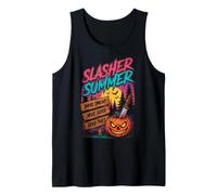 Slasher Summer Smore Screams GreatTimes Summer Fun Outfit Tank Top