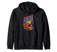 Slasher Summer Smore Screams GreatTimes Summer Fun Outfit Zip Hoodie